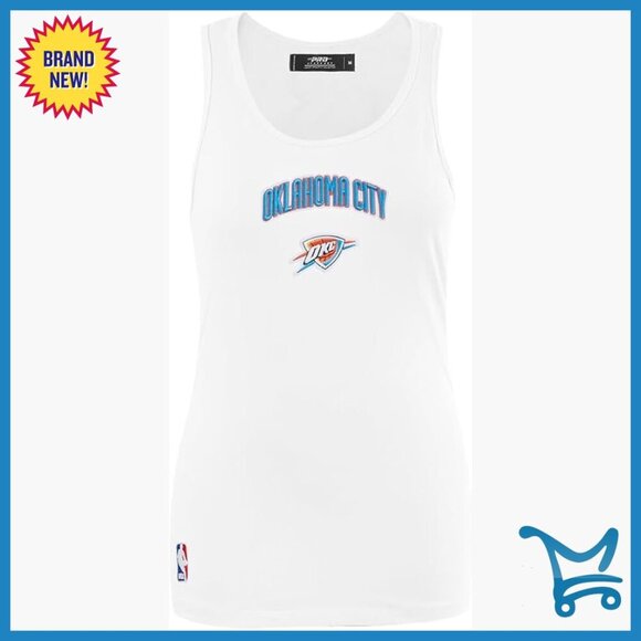 Tops - Large Relaxed Fit Racerback Tank Top Premium Cotton Chenille Applique